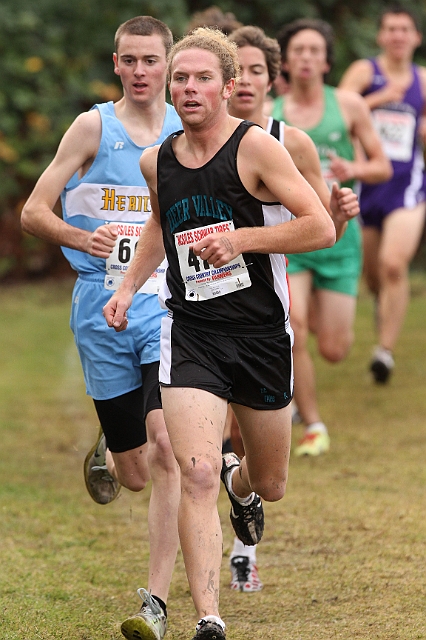 2010NCSXC BD1-1961.JPG - 2010 North Coast Section Cross Country Championships, Hayward High School, Hayward, California